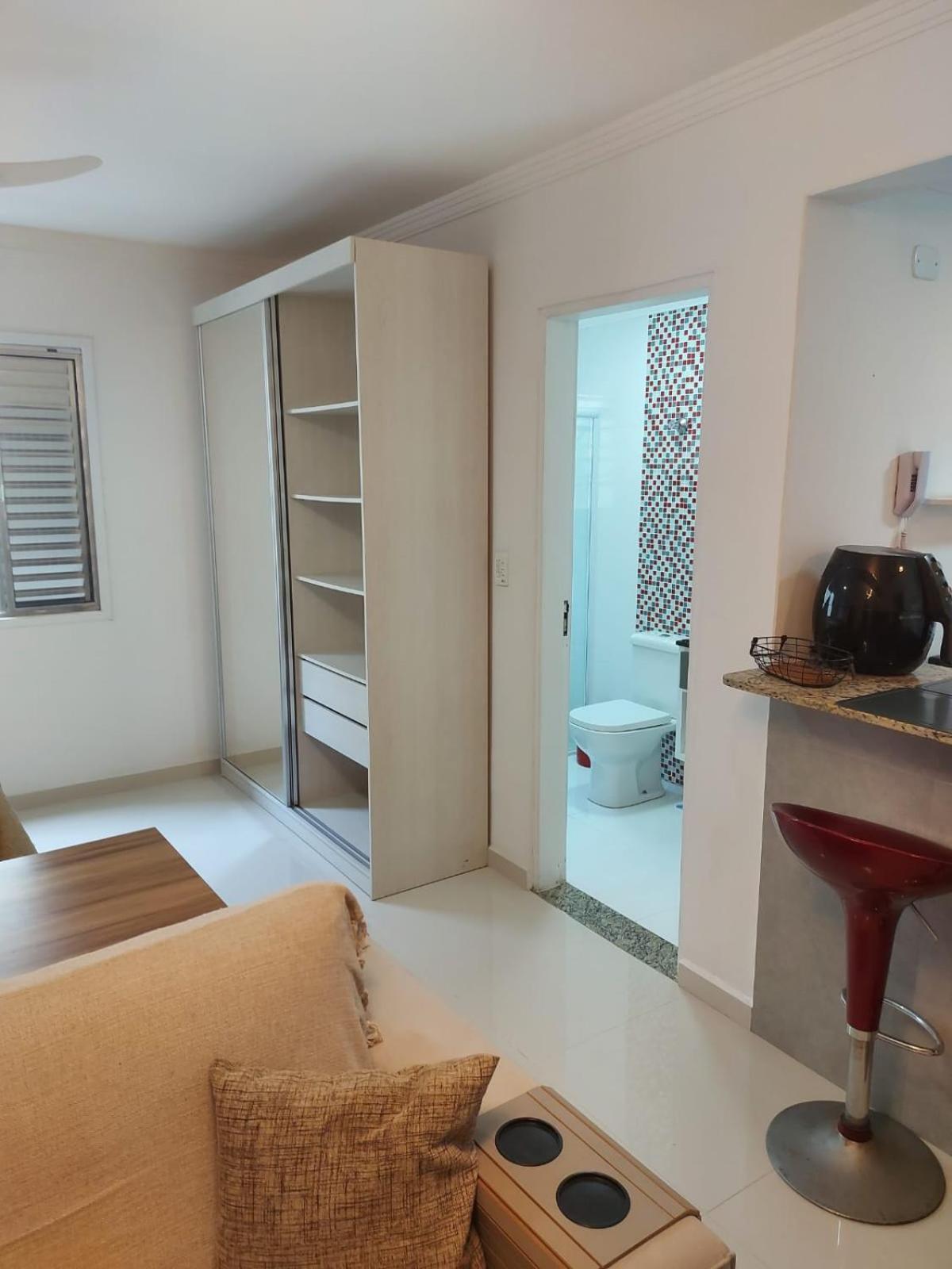 Apartamento Estudio Em Caraguatatuba Com Garagem Exteriör bild