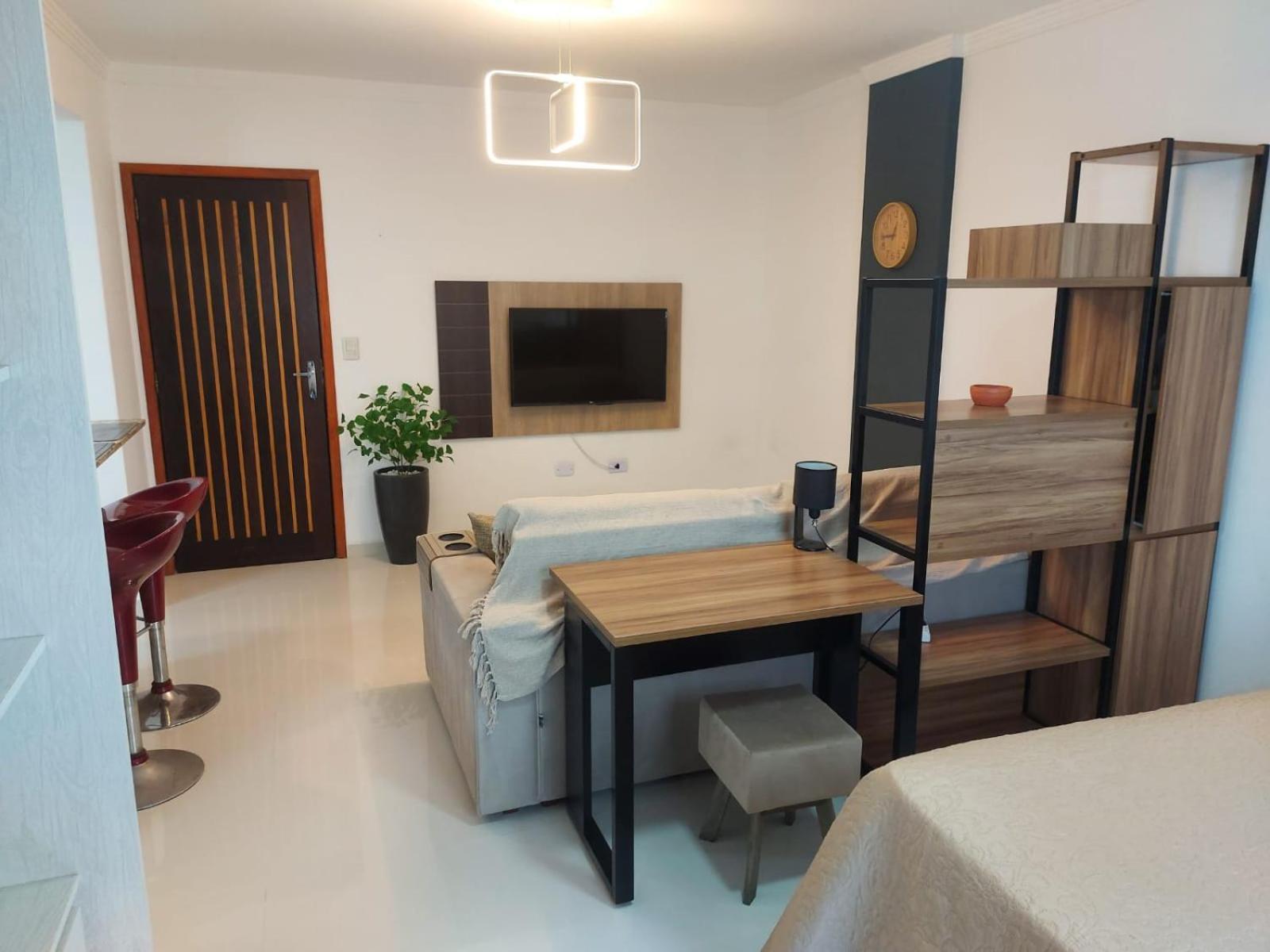 Apartamento Estudio Em Caraguatatuba Com Garagem Exteriör bild