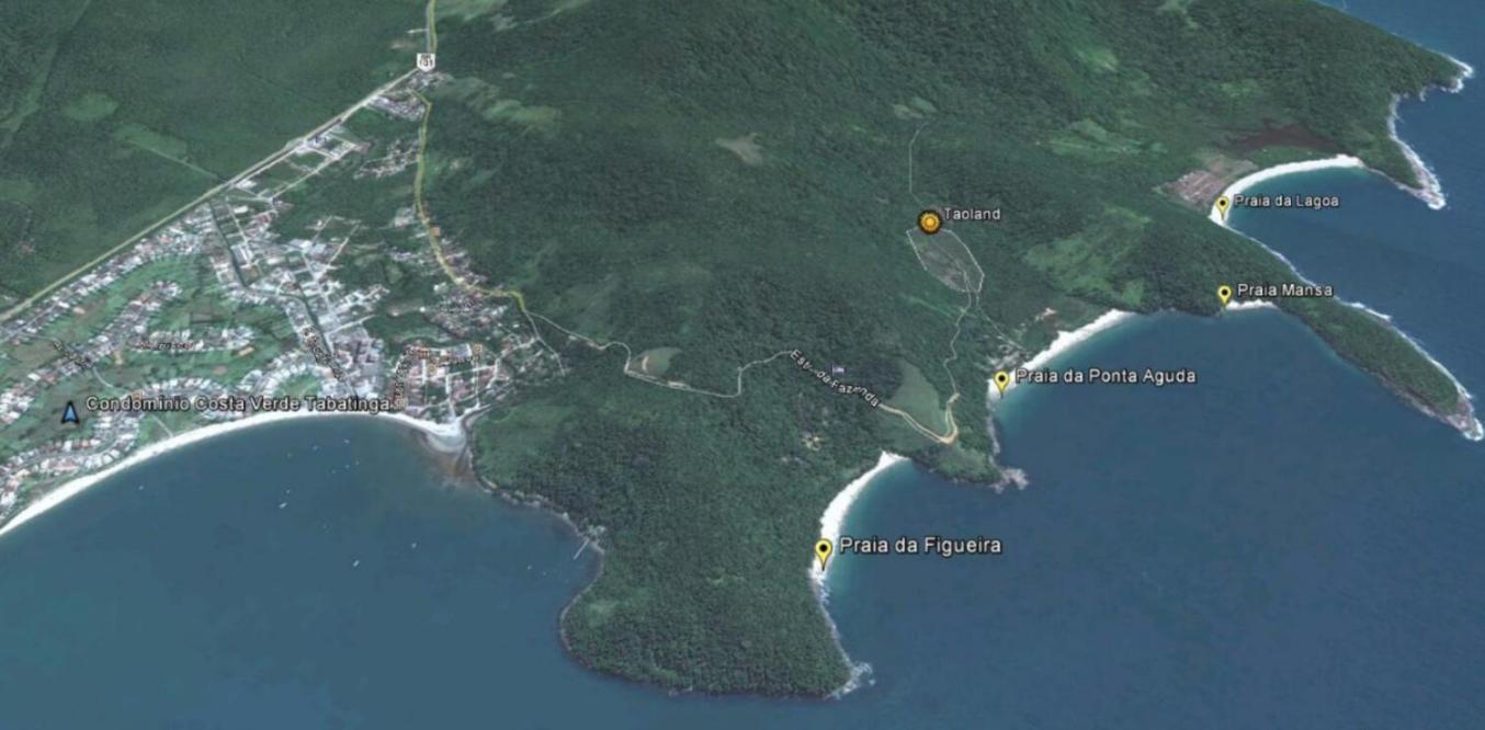 Apartamento Estudio Em Caraguatatuba Com Garagem Exteriör bild